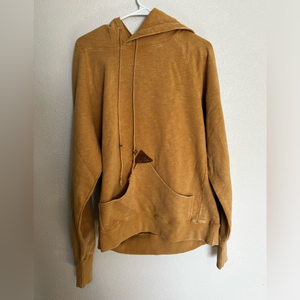 Venor 100% Cotton Hoody with leather details